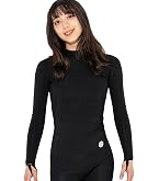 Amazon | FELLOW ロングスリーブ 長袖 保温インナー レディース