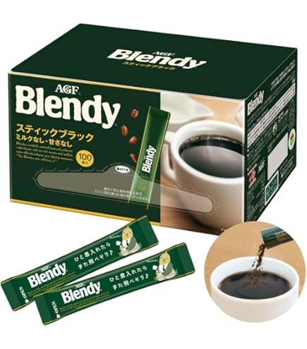 Amazon.co.jp: ドトールコーヒー DT インスタントSブラックAG 2g×100P