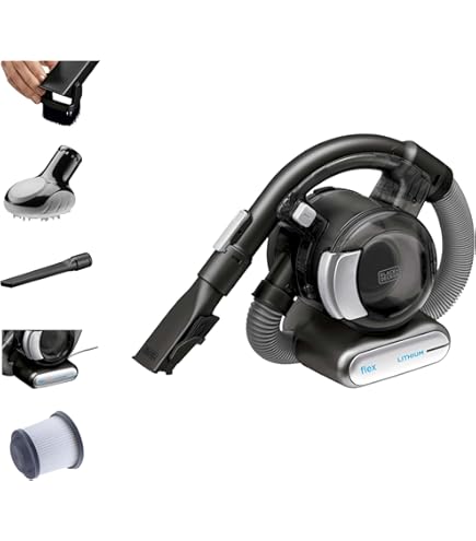 Amazon | BLACK&DECKER 車用クリーナー ピボットオート PAV1205