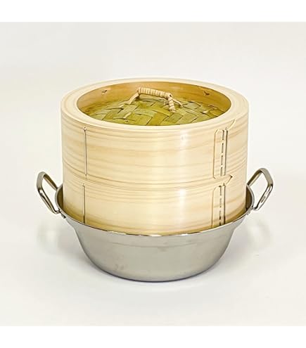 Amazon｜日本製 池匠ひのき中華セイロ（蒸篭） (身・蓋セット) 30cm