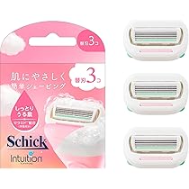 Amazon.co.jp: Schick(シック) イントゥイション しっとり肌 替刃(3コ