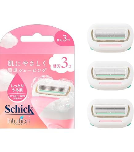 Schick レディース剃刀と替え刃 12個セット Amazon.co.jp: Schick(シック) シック Schick イントゥイション