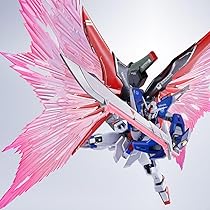 Amazon.co.jp: METAL ROBOT魂 デスティニー SpecII 光の翼 エフェクト 