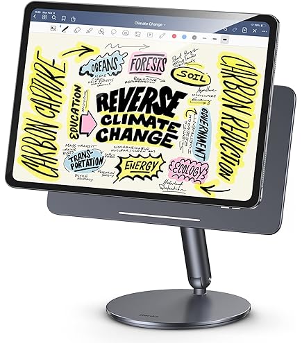 Amazon.co.jp: BENKS (ベンクス) マグネット式iPadスタンド