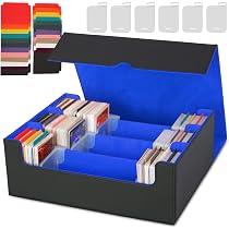 Amazon.co.jp: 【改良モデル】 The place B トレカケース ボックス