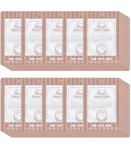 Amazon.co.jp: エッセンスマスク ディアリーフ 100枚 (パール