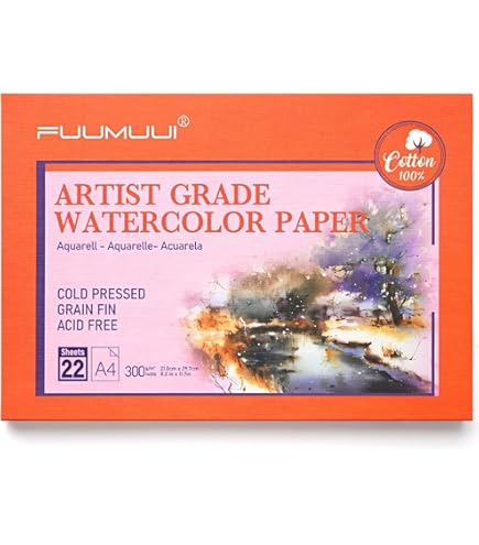 Amazon.co.jp: マルマン アルシュ 水彩紙 ブロック 23×31 300g 荒目