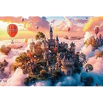 【新品未開封】リサとガスパール　夜のゆうえんち　1000ピース　パズル 廃盤 希少】 夜のゆうえんち 「リサとガスパール