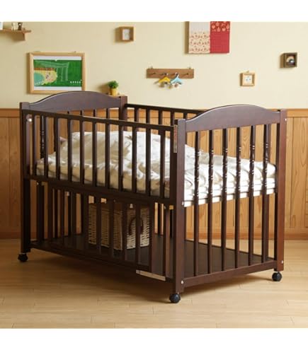 Amazon.co.jp: 日本製 「ベビーベッド エリーゼ」 ベビーベット ベビー