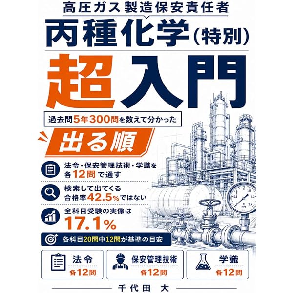 Amazon.co.jp: 2026-2027年版 高圧ガス製造保安責任者試験 丙種化学