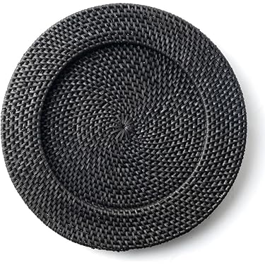 折敷　ピンク　4枚セット &黒のチャージャープレート5枚セット 折敷 ピンク 4枚セット &黒のチャージャープレート5枚セット