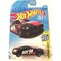 Amazon | Hot Wheels 2018 50th Anniversary 2015 Ford Mustang