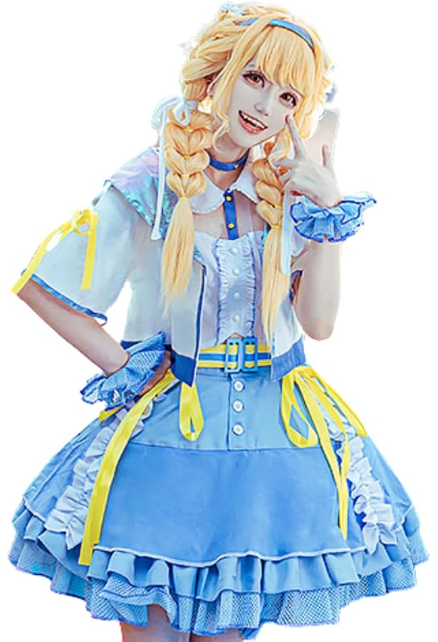 Amazon.co.jp: [専門店] 学園アイドルマスター 学マス コスプレ 世界一