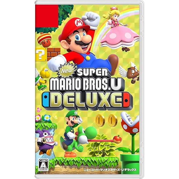 Amazon.co.jp: New Super Mario Bros. U Deluxe for Nintendo Switch
