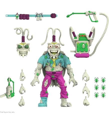 Amazon.co.jp: Super7 Ultimates Metaluna Mutant (暗闇で青く