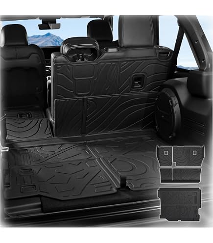 JEEP GRAND CHEROKEE L 2列目後ろ用 カーゴライナー Amazon.co.jp: WeatherTech カーゴトランクライナー ジープグランド