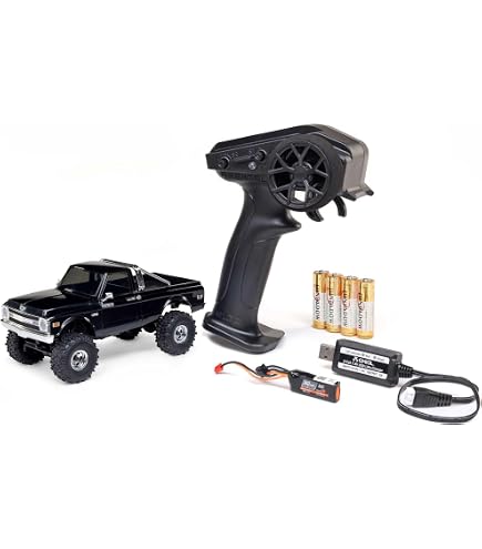 Amazon.co.jp: Axial SCX30 シボレー K10 4X4 RCトラック 1/30