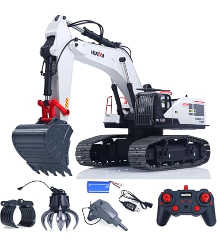 Amazon.co.jp: Huina Toys 1593 1/14スケール 2.4GHz 22ch パワー