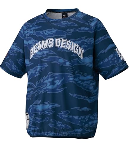 Amazon | ゼット(ZETT) 野球 トップス ZETT by BEAMS DESIGN ヘンリー