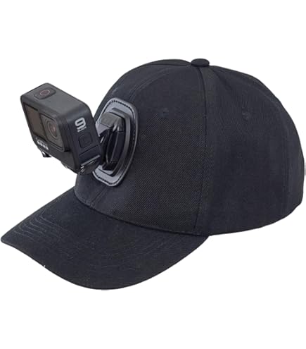 Amazon | Gopro 帽子 Gopro キャップ 目線カメラ帽子 Gopro hero10/9/8