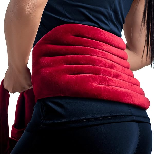 Medcosa Heated Lower Back Pack | Flexible Comfort Heating Pad | Long  Lasting Heated Pain Relief | A Wrap That Turns Up The Heat : Amazon.sg:  Health, Household u0026 Personal Care