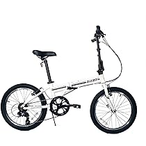 Amazon | ZiZZO Via 20インチ 折りたたみ自転車 軽量アルミ