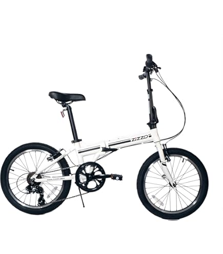 Amazon | ZiZZO Via 20インチ 折りたたみ自転車 軽量アルミ