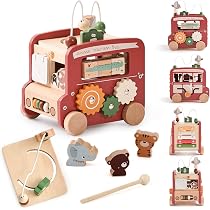 Amazon | Mamimami Home 木製 パズルボックス 型はめ 形合わせ
