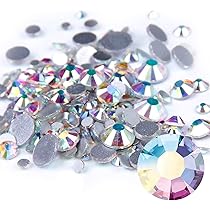 スワロフスキー　6点セット Amazon.co.jp: スワロフスキー5サイズセット 全420粒(SS5,SS7