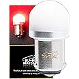 ぶーぶーマテリアル S25 ダブル LED レッド ムラなく光る ブレーキランプ ストップランプ 12V 定電流回路 2個
