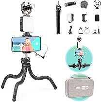 Amazon.co.jp: USKEYVISIONスマホ撮影マイクビデオセット