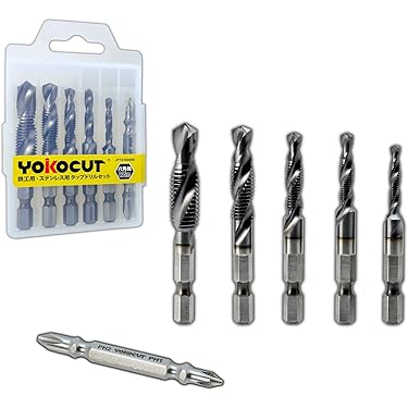 瓜生タップドリル4点セット 瓜生タップドリル4点セット