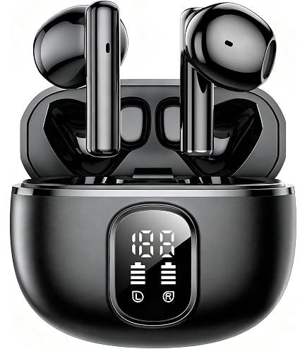 Amazon.co.jp: イヤホン bluetooth ワイヤレスイヤホン yjjc