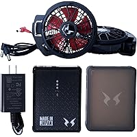 空調風神服ファンユニット＋バッテリー RD9291J ＋ RD9220H　未使用 61kqS2nUneL.jpg