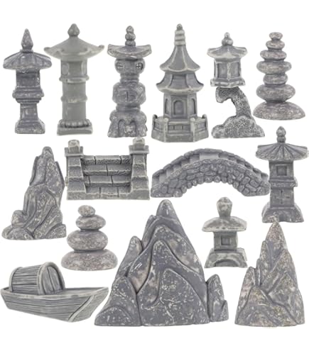 Amazon.co.jp: 鉄平石オブジェ18.4キロ庭石鑑賞石石盆石水石灯籠庭坪庭