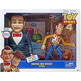 ディズニー ピクサー『トイ・ストーリー 4』 7インチ アクションフィギュア 2パック ウッディ & ベンソン / Disney PIXAR 2019 TOY STORY 4 ACTION FIGURE 2PACK BENSON AND WOODY 