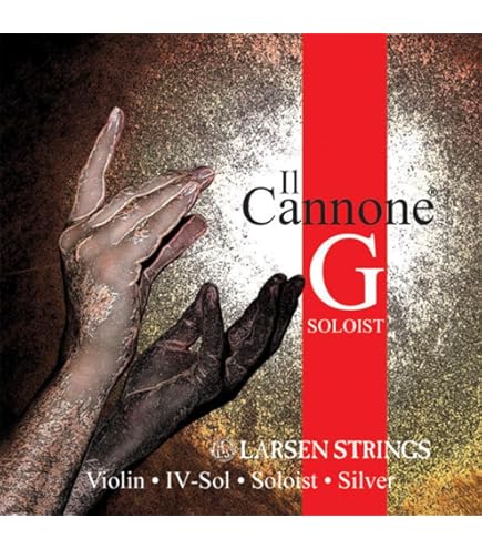 Amazon | LARSEN IL Cannone Violin ラーセン イルカノーネ