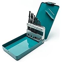 Amazon | マキタ(Makita) ドリル ビットDIN338 13本セット ケース 付属