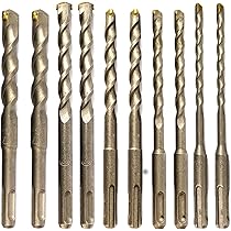 コンクリート用　ドリル Amazon | 大西工業 6角軸コンクリート用ドリル（NO．24） 8mm