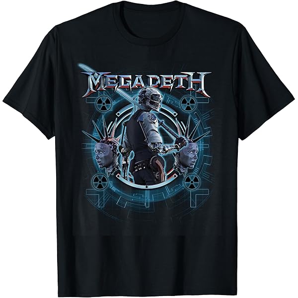 Amazon | メガデス - ヴィンテージ ジェネラル ヴィック Tシャツ | T