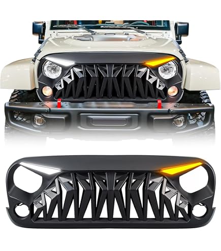 Amazon.co.jp: ジープ2007-2018 ラングラーJK用フェンダーフレア | 4WD