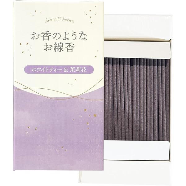 Amazon | カメヤマ お香のようなお線香 アソートセット (ホワイトティ