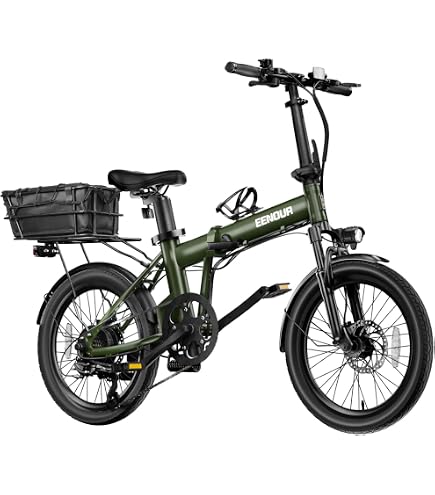 Amazon | ERWAY 電動自転車 電動アシスト自転車 折りたたみ 20インチ