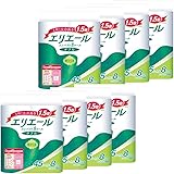 エリエール トイレットペーパー 1.5倍巻き 45m×64ロール(8ロール×8パック) ダブル パルプ100% リラックス感のある香り 【ケース販売】