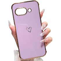 Amazon.co.jp: ZTOFERA Google Pixel 9a用 ハートケース ソフト