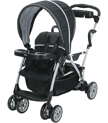 Amazon | JTC BABY スマイビー TWIN-C 二人乗りベビーカー 双子用 背面