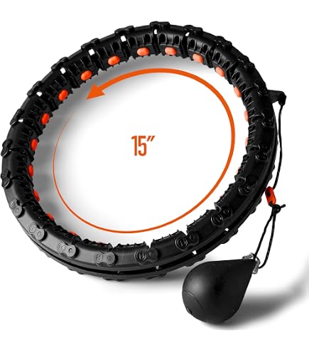 NuFit Smart Weighted Hula Fit Hoop For Adult Weight Botswana