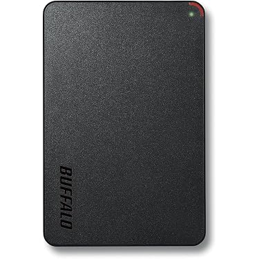 Amazon | BUFFALO 2.5インチ(ポータブル) 外付けHDD 1TB ホワイト HD