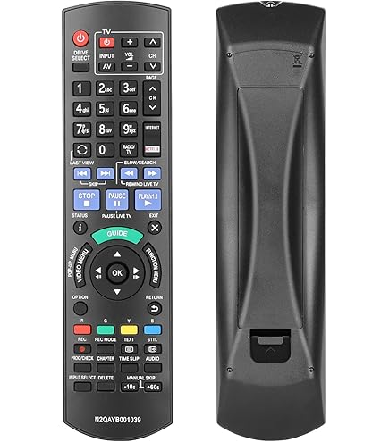 New N2QAYB000977 Remote Control Compatible with Panasonic