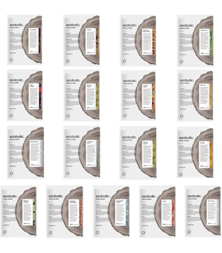 Amazon.co.jp: エゾボリック ホエイ プロテイン 3kg チョコレート味